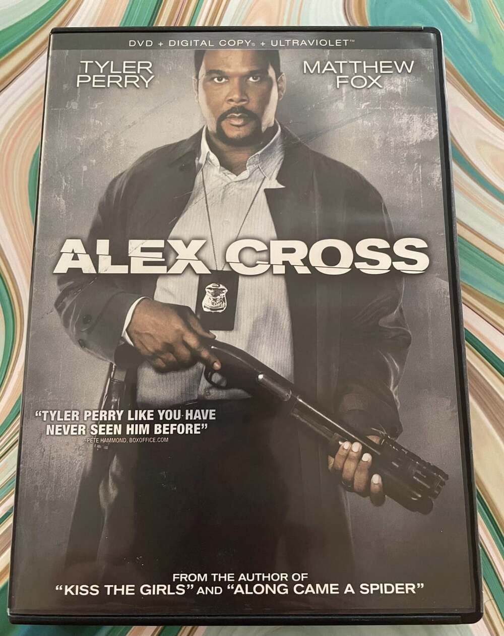 Alex Cross DVD 2012 Tyler Perry Matthew Fox